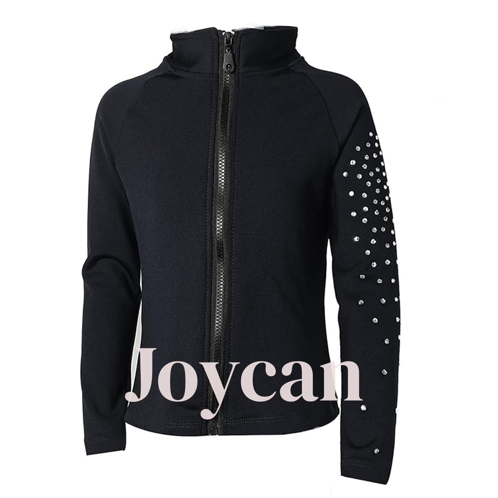 JoyCan Ice Figure  Skating  Jackets Girls Training Practice Fleece  Customized JST29