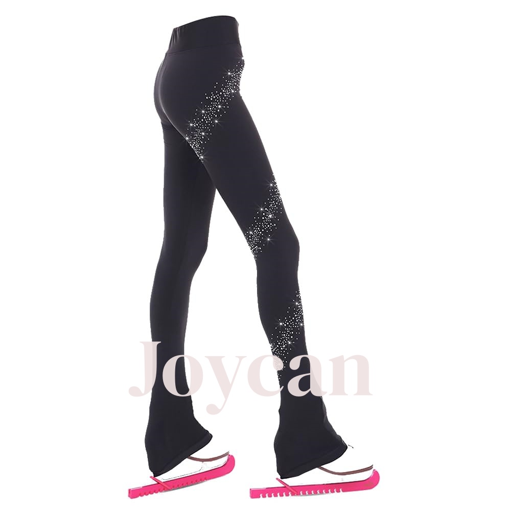 JoyCan Ice Figure Skating Pants Training Suit Girls Training Practice Fleece  Customized JST27