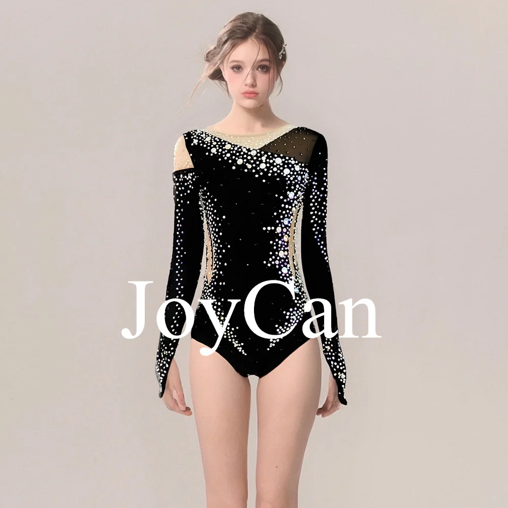 JoyCan Performance Wear for Children  Gymnastics Ballet Ballerina Dance Costume Rhythmic Gymnastics Leotards