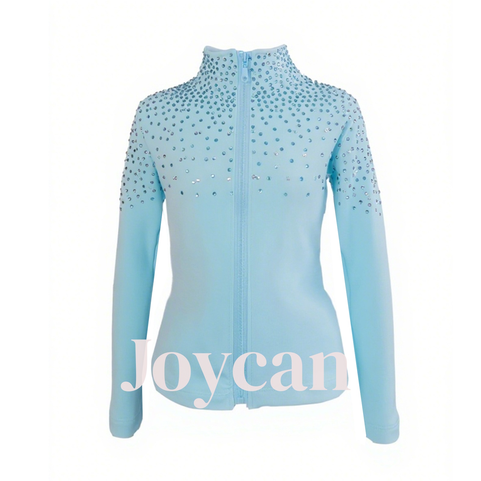 JoyCan Ice Figure  Skating  Jackets Girls Training Practice Fleece  Customized JST28
