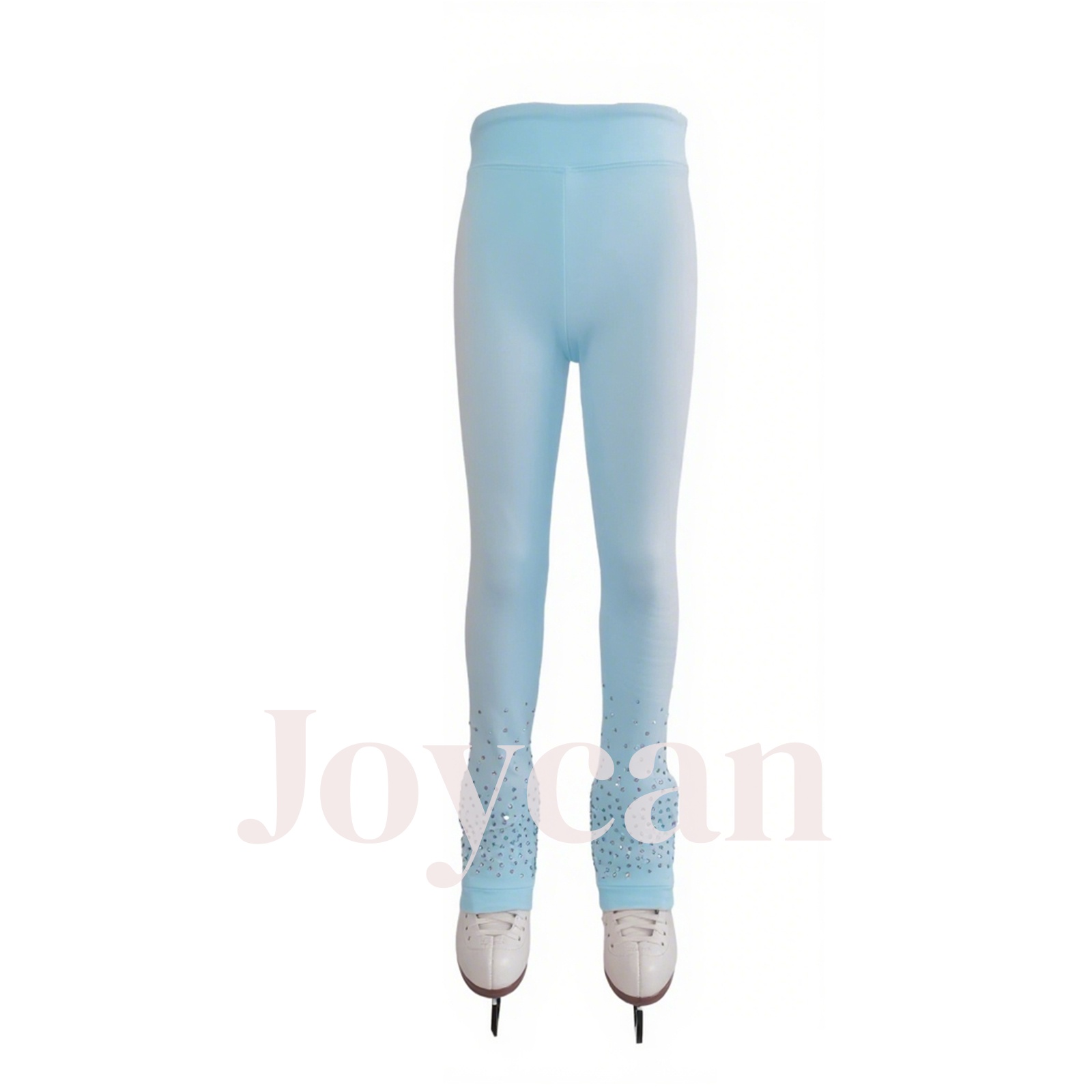 JoyCan Ice Figure  Skating Pants Training Suit Girls Training Practice Fleece  Customized JST25