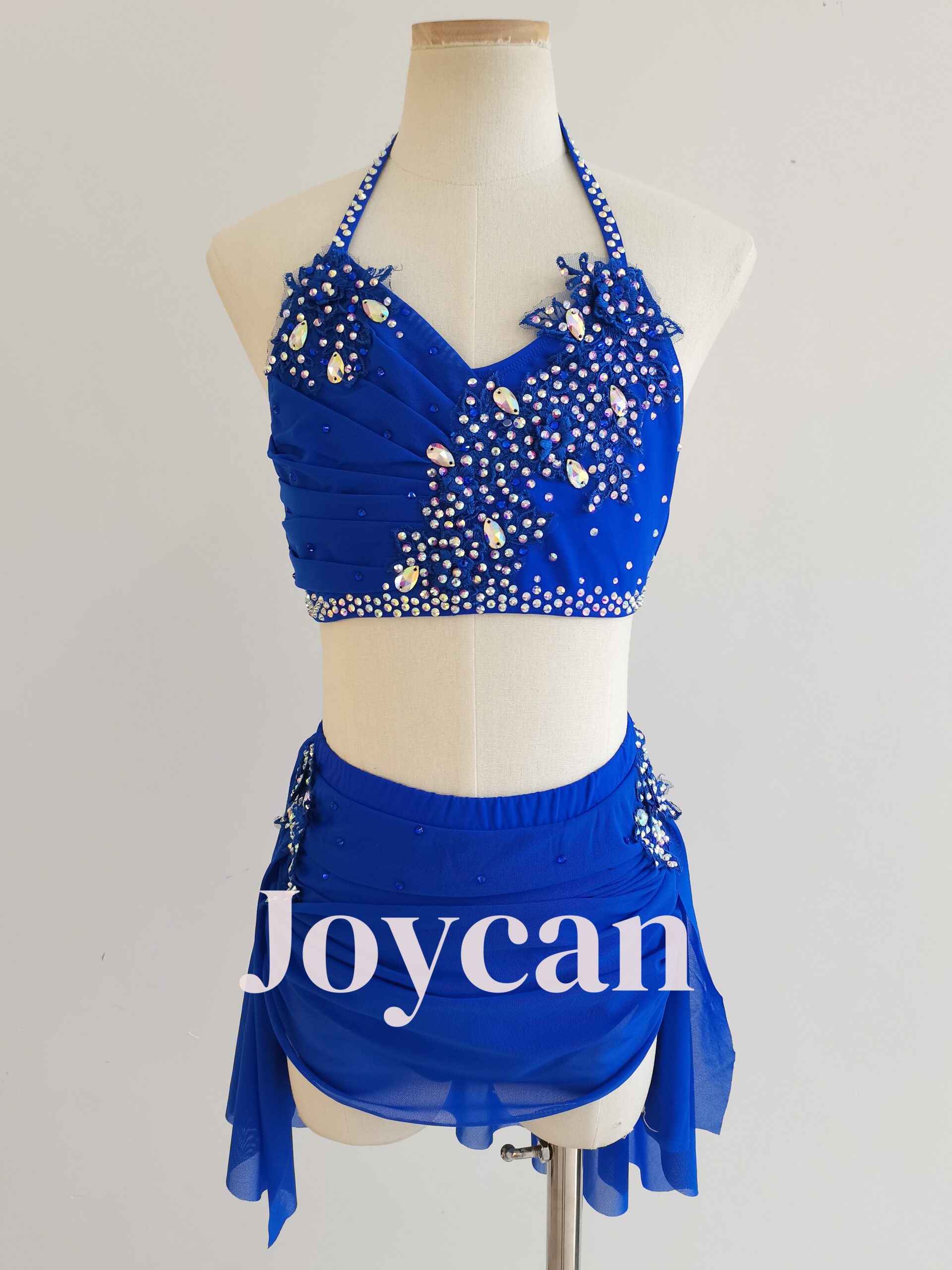   JoyCan Lycial Dance Dress Girl’s Diamond Elegant JLY104