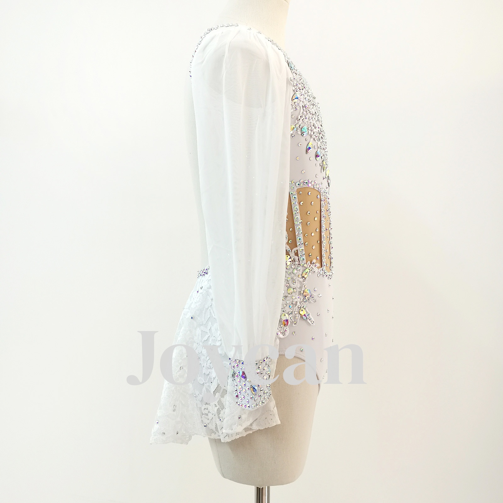 JoyCan Lycial Dance Dress Girl’s Diamond Elegant JLY111