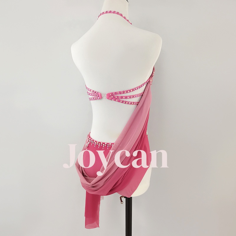 JoyCan Lycial Dance Dress Girl’s Diamond Elegant JLY108