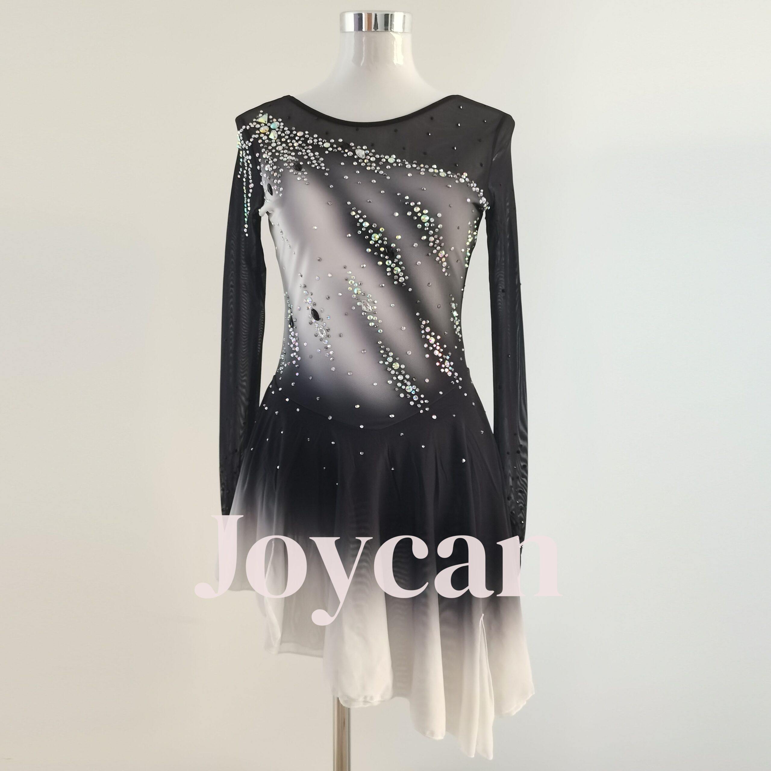   JoyCan Figure Skating Dress Girl’s Diamond Elegant