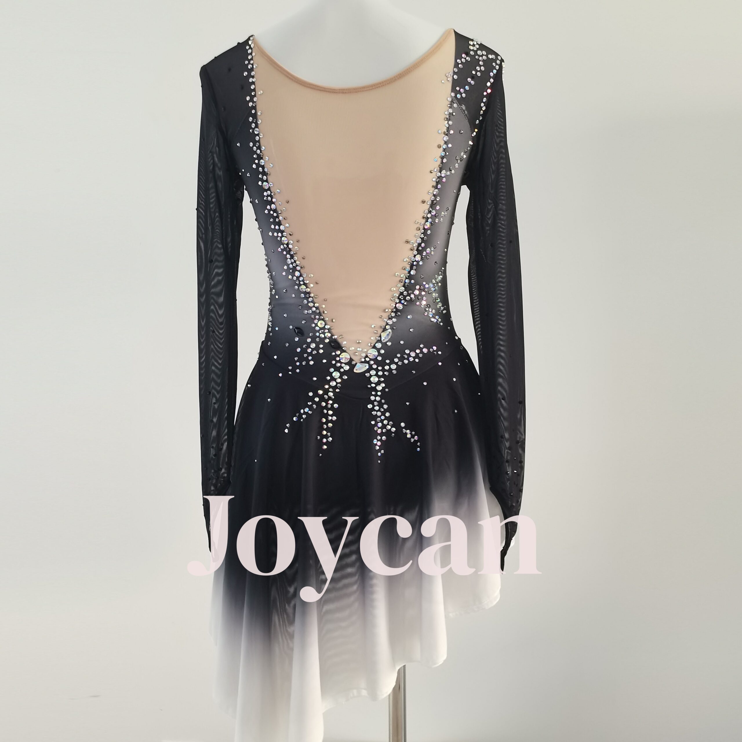   JoyCan Figure Skating Dress Girl’s Diamond Elegant