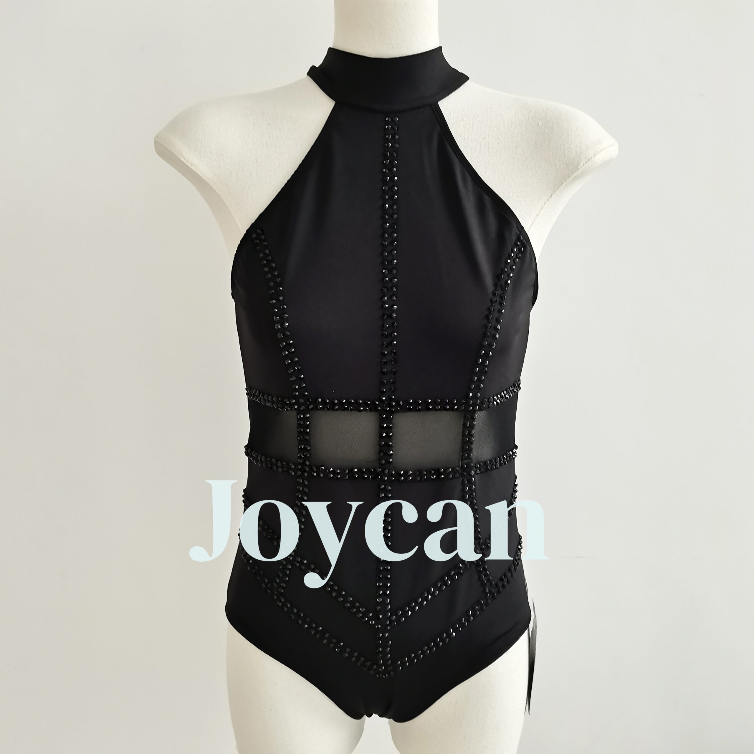 JoyCan Lycial Dance Dress Girl’s Diamond Elegant JLY115