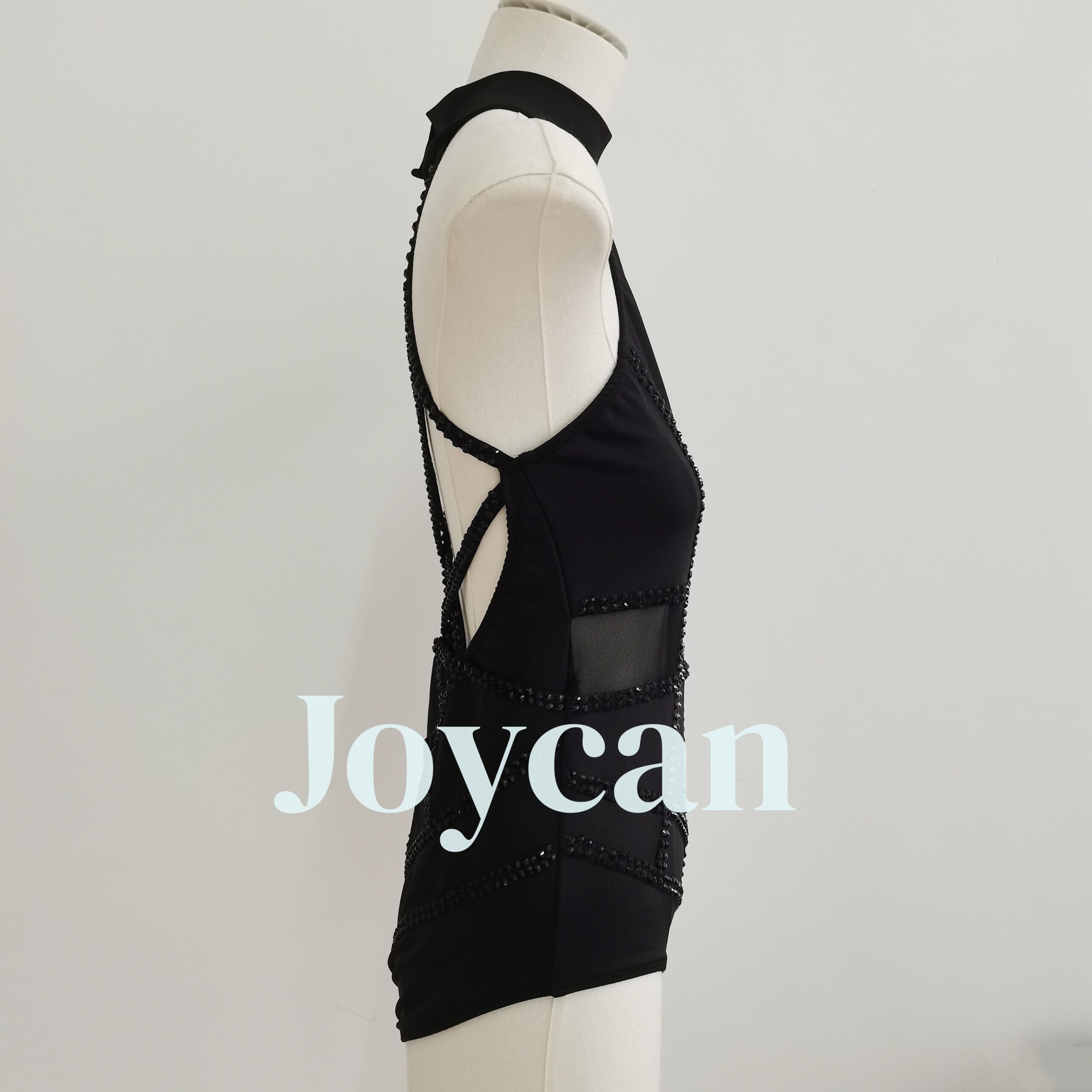 JoyCan Lycial Dance Dress Girl’s Diamond Elegant JLY115