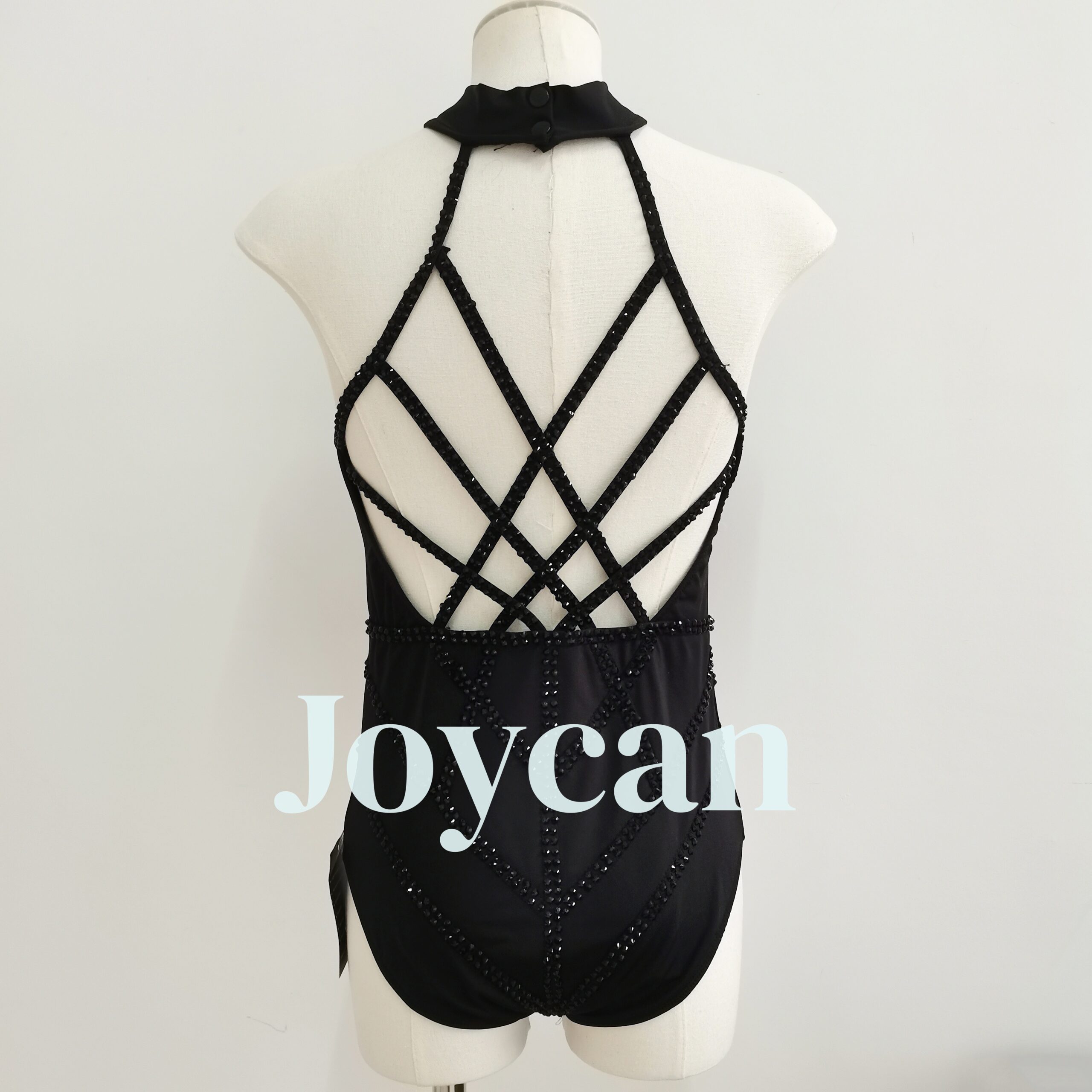 JoyCan Lycial Dance Dress Girl’s Diamond Elegant JLY115